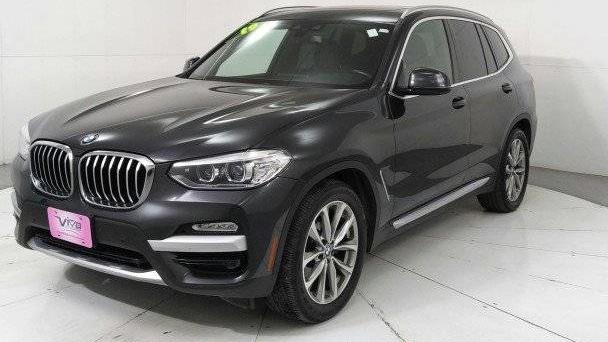 BMW X3 2019 5UXTR7C56KLE95889 image