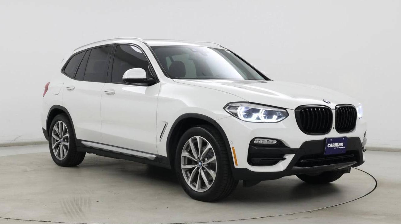 BMW X3 2019 5UXTR9C55KLP88191 image