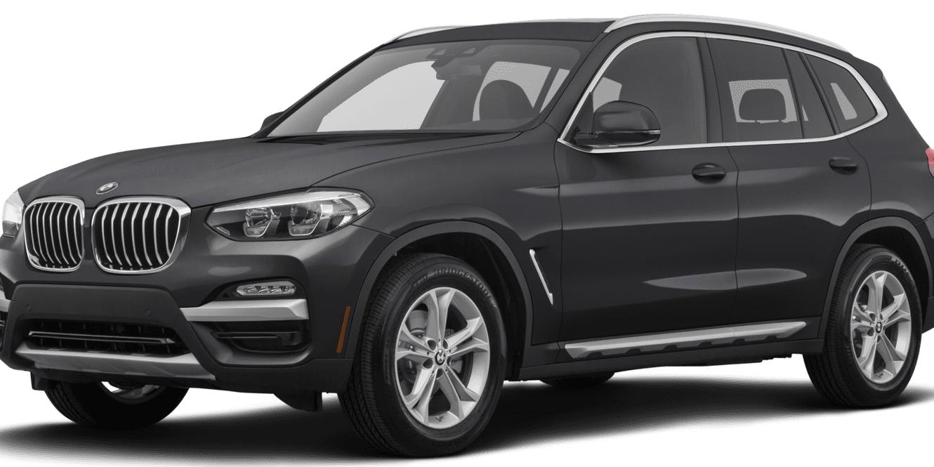 BMW X3 2019 5UXTR7C55KLR49739 image