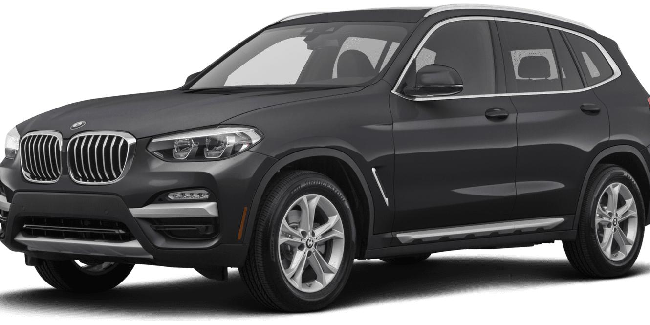 BMW X3 2019 5UXTR7C59KLR45922 image