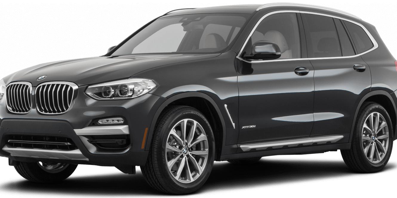 BMW X3 2019 5UXTR9C50KLP84890 image