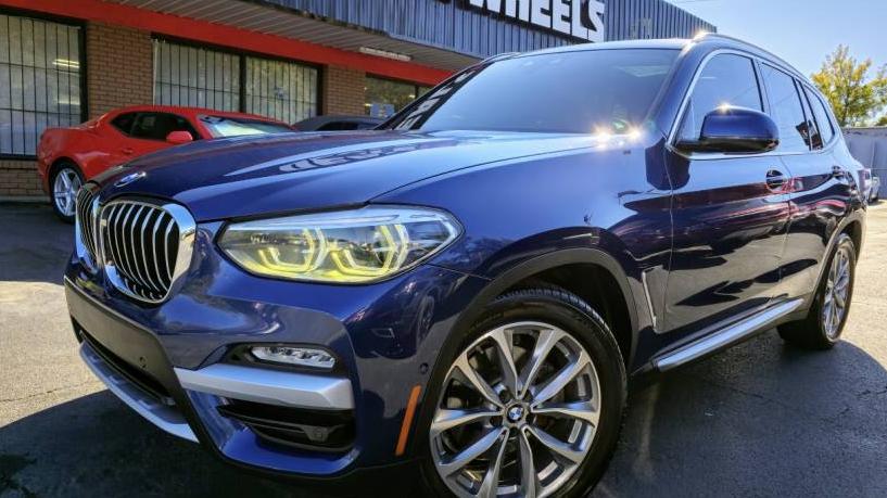 BMW X3 2019 5UXTR7C59KLR49162 image