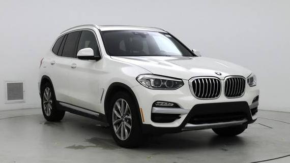 BMW X3 2019 5UXTR7C59KLR53616 image