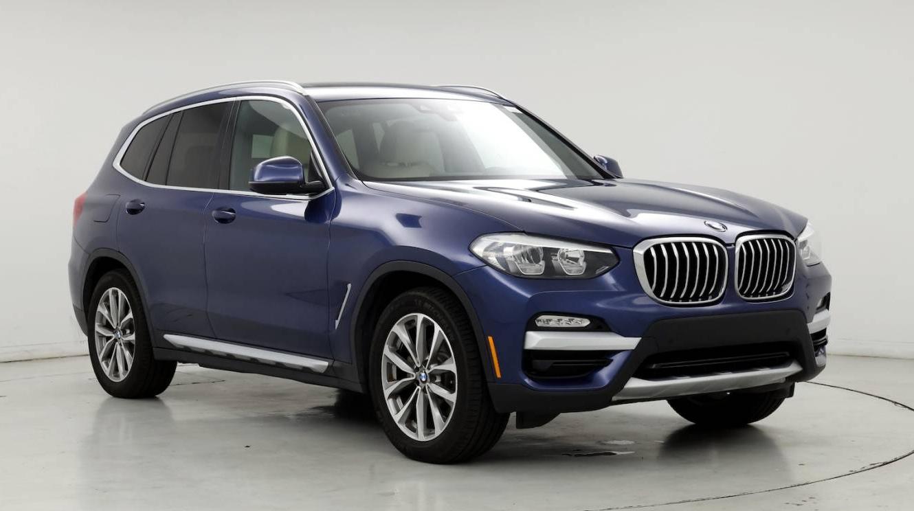 BMW X3 2019 5UXTR7C53KLR45897 image