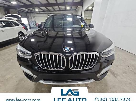 BMW X3 2019 5UXTR9C5XKLP89837 image