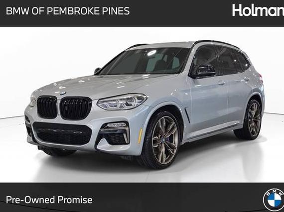 BMW X3 2019 5UXTS3C56K0Z10608 image