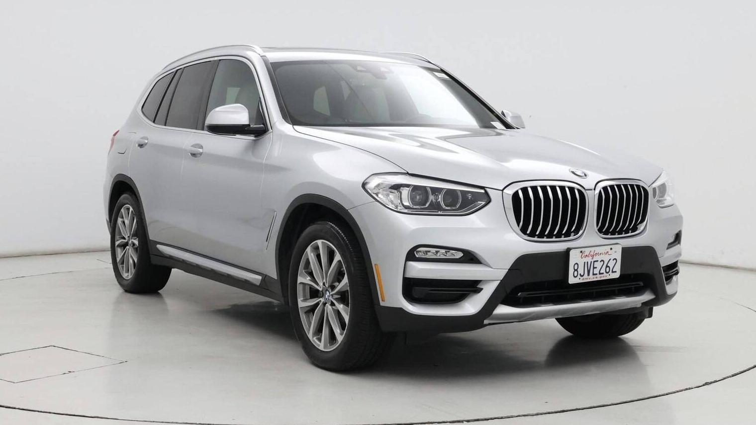 BMW X3 2019 5UXTR9C50KLP89507 image