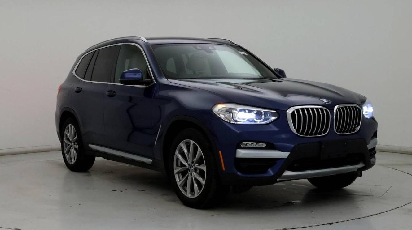 BMW X3 2019 5UXTR9C58KLE11339 image