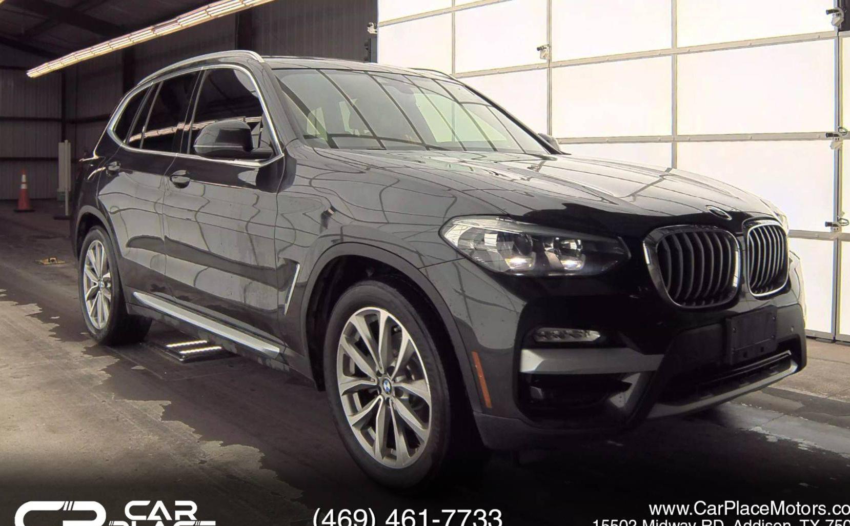 BMW X3 2019 5UXTR9C57KLE15091 image