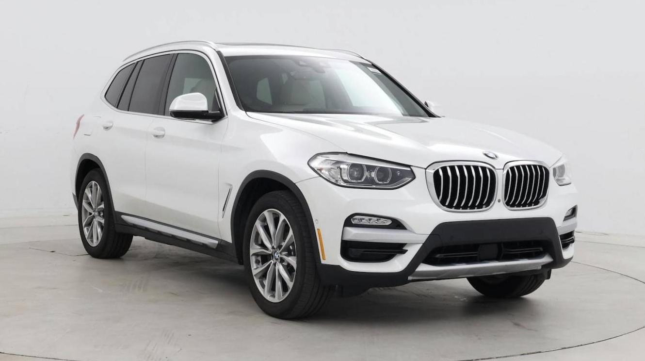 BMW X3 2019 5UXTR7C51KLF31455 image