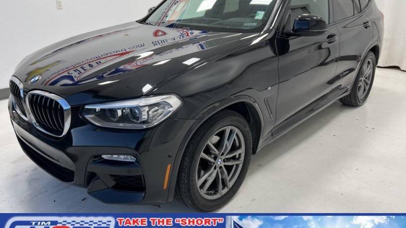 BMW X3 2019 5UXTR9C54KLE11404 image