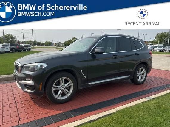 BMW X3 2019 5UXTR9C51KLR03983 image