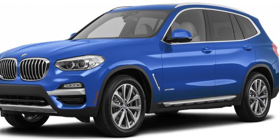 BMW X3 2019 5UXTR9C51KLD92794 image