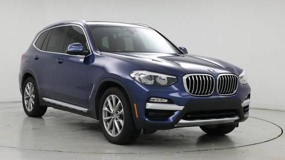 BMW X3 2019 5UXTR7C59KLR44415 image