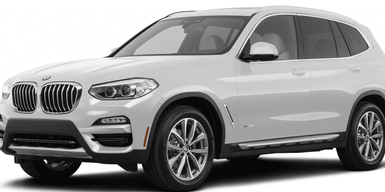 BMW X3 2019 5UXTR9C50KLE15885 image