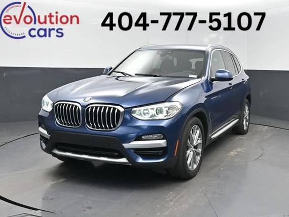 BMW X3 2019 5UXTR7C51KLR53562 image BMW X3 2019 5UXTR7C51KLR53562 image