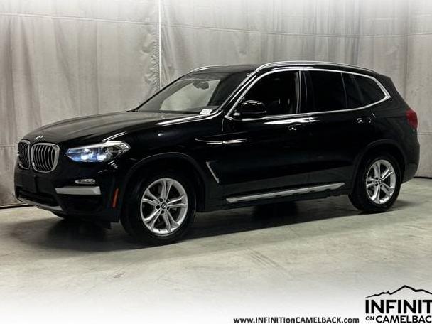 BMW X3 2019 5UXTR7C56KLR45750 image