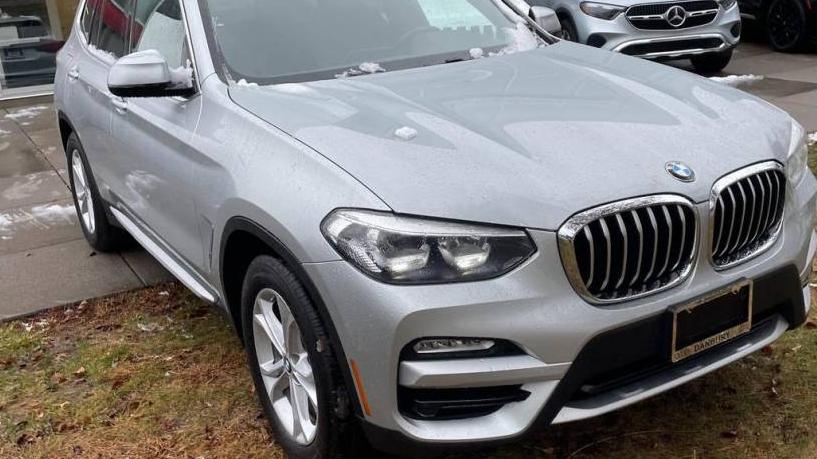 BMW X3 2019 5UXTR9C50KLE16356 image