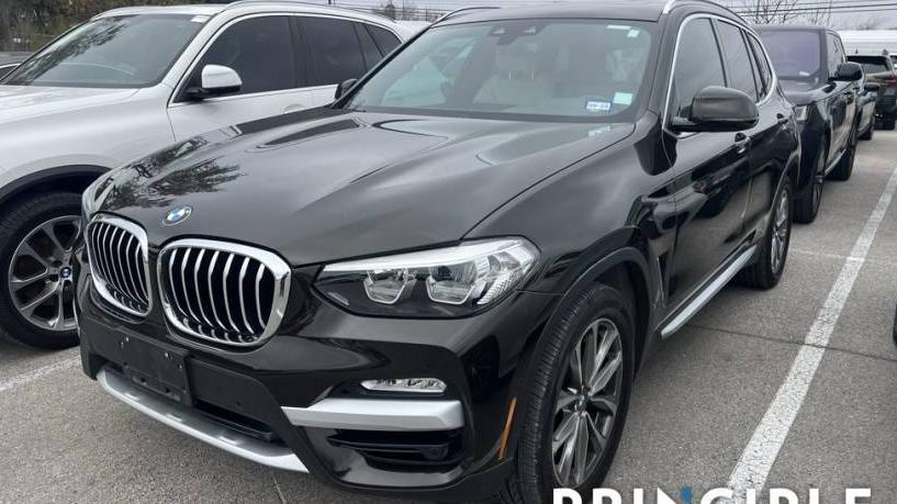 BMW X3 2019 5UXTR7C59KLF37701 image