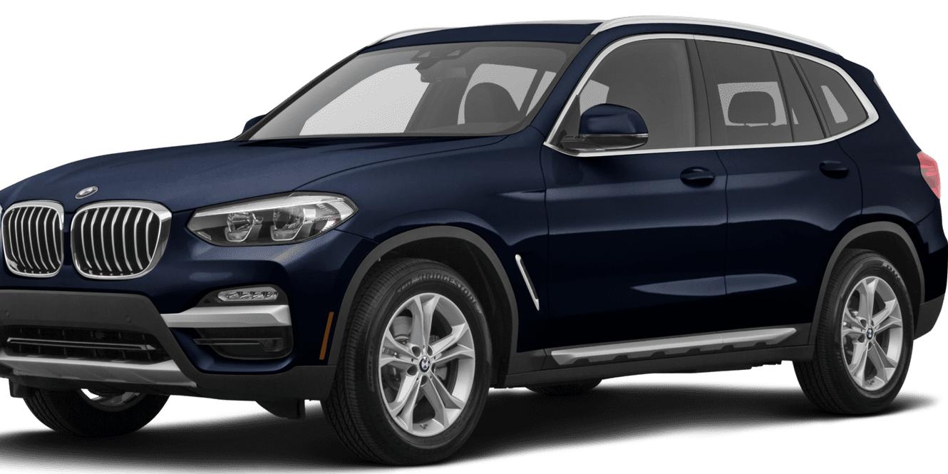 BMW X3 2019 5UXTR7C50KLR44268 image