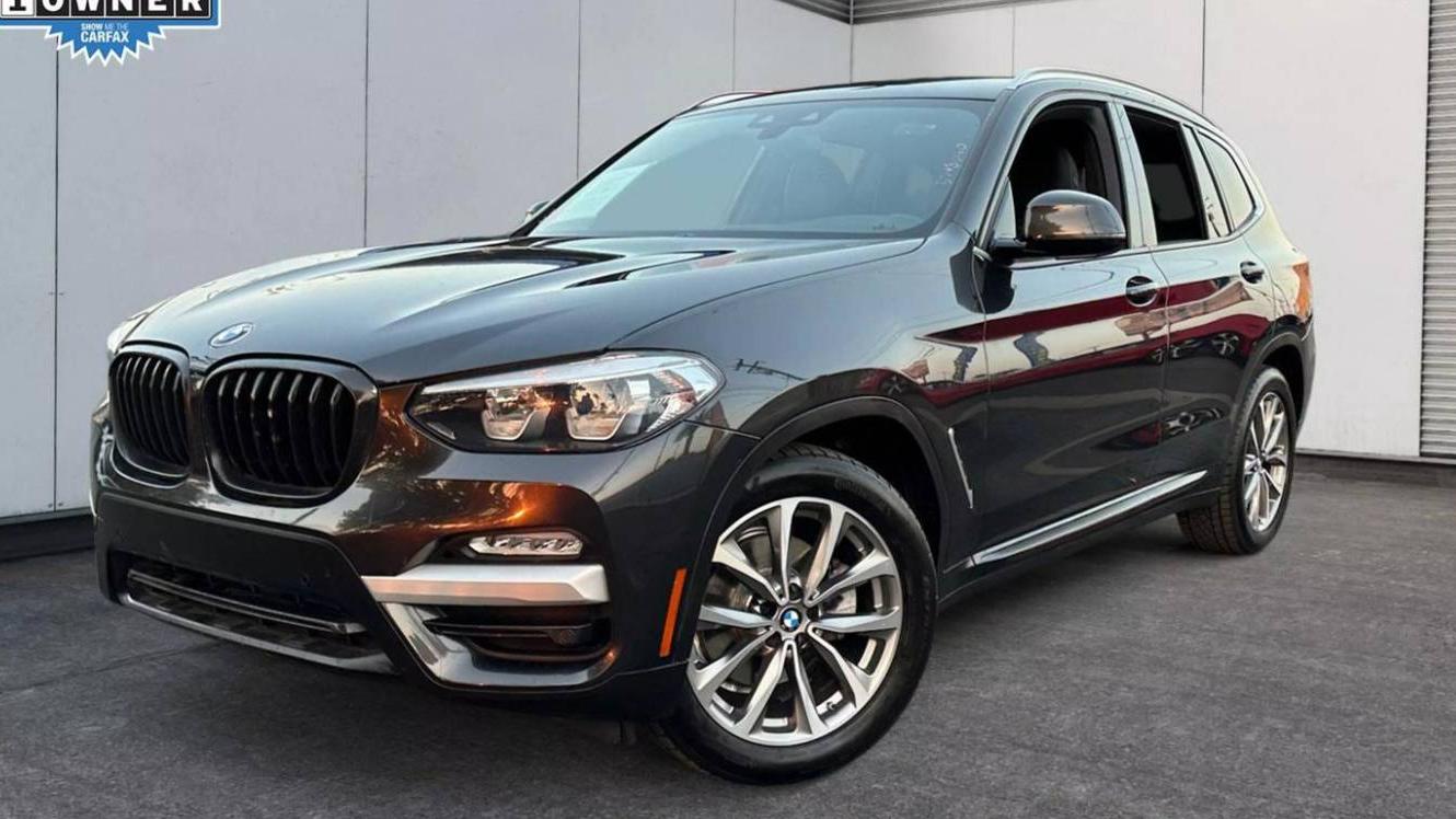 BMW X3 2019 5UXTR9C55KLP86070 image