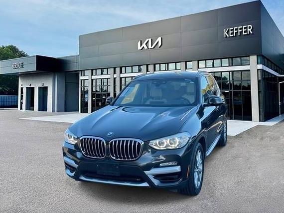 BMW X3 2019 5UXTR9C52KLP96278 image