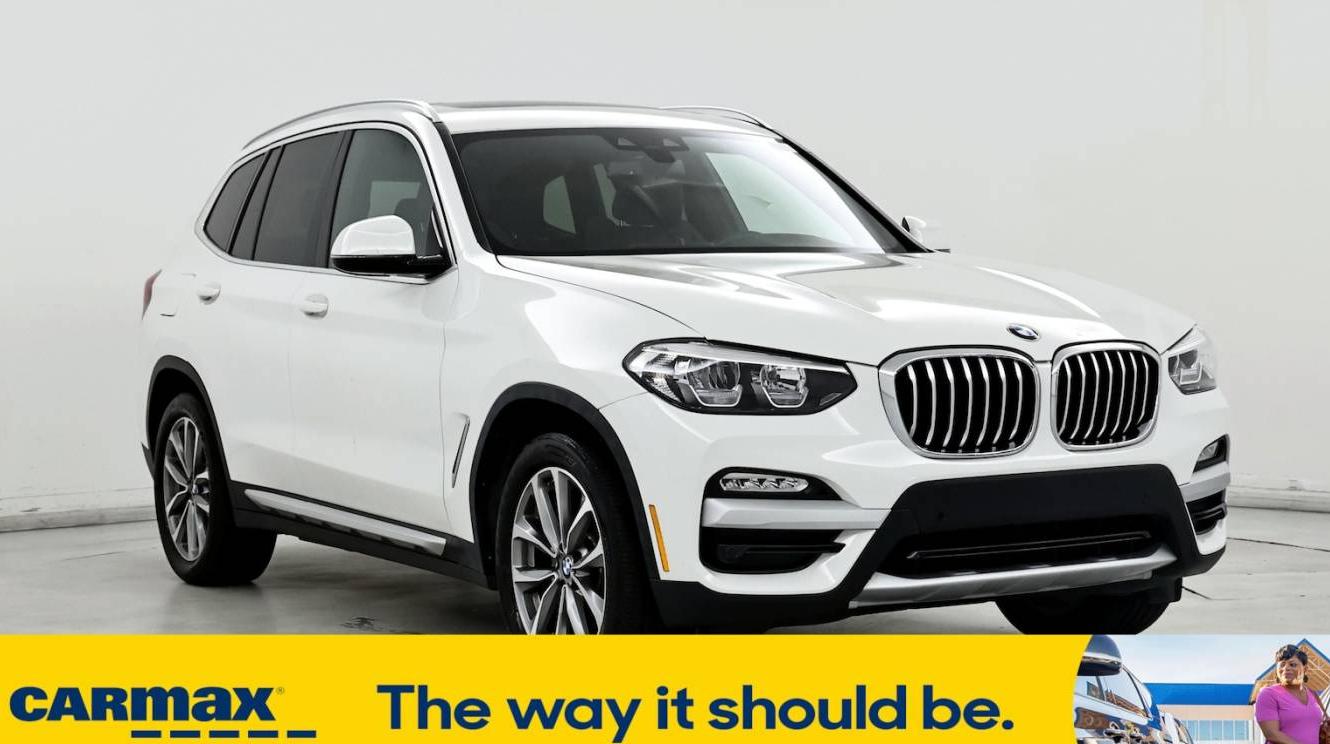 BMW X3 2019 5UXTR7C58KLF35339 image