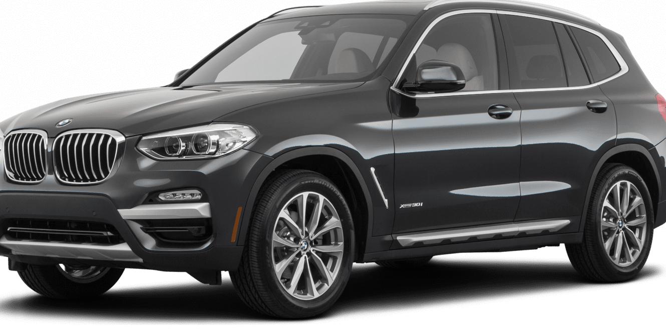 BMW X3 2019 5UXTR9C50KLE16227 image