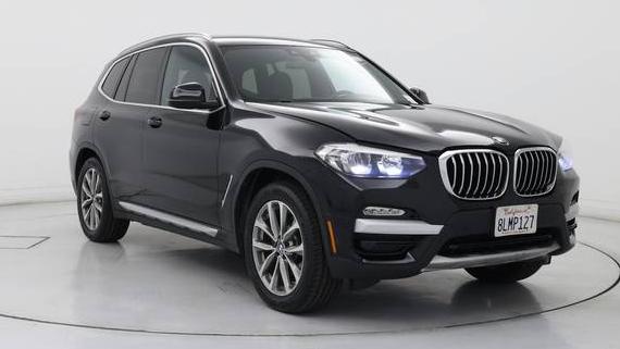 BMW X3 2019 5UXTR9C52KLP89377 image