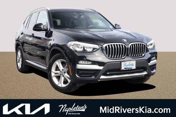 BMW X3 2019 5UXTR9C57KLD91374 image
