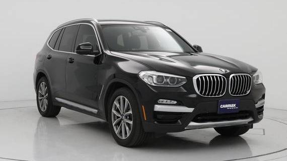 BMW X3 2019 5UXTR7C54KLF27593 image