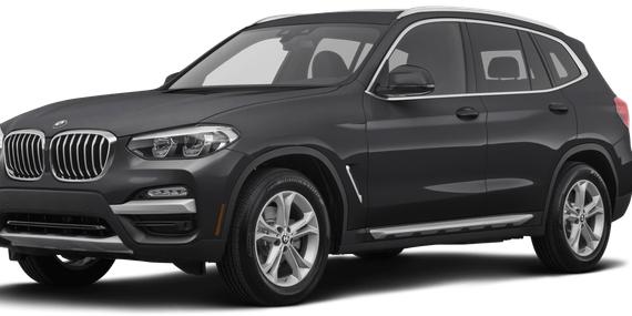 BMW X3 2019 5UXTR7C5XKLR47713 image