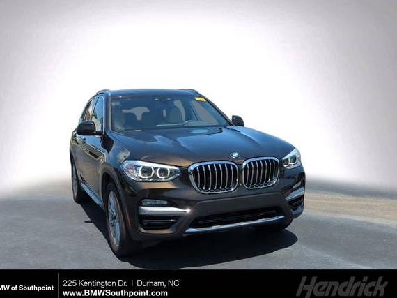 BMW X3 2019 5UXTR9C55KLR11164 image