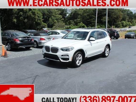 BMW X3 2019 5UXTR7C50KLF27090 image BMW X3 2019 5UXTR7C50KLF27090 image
