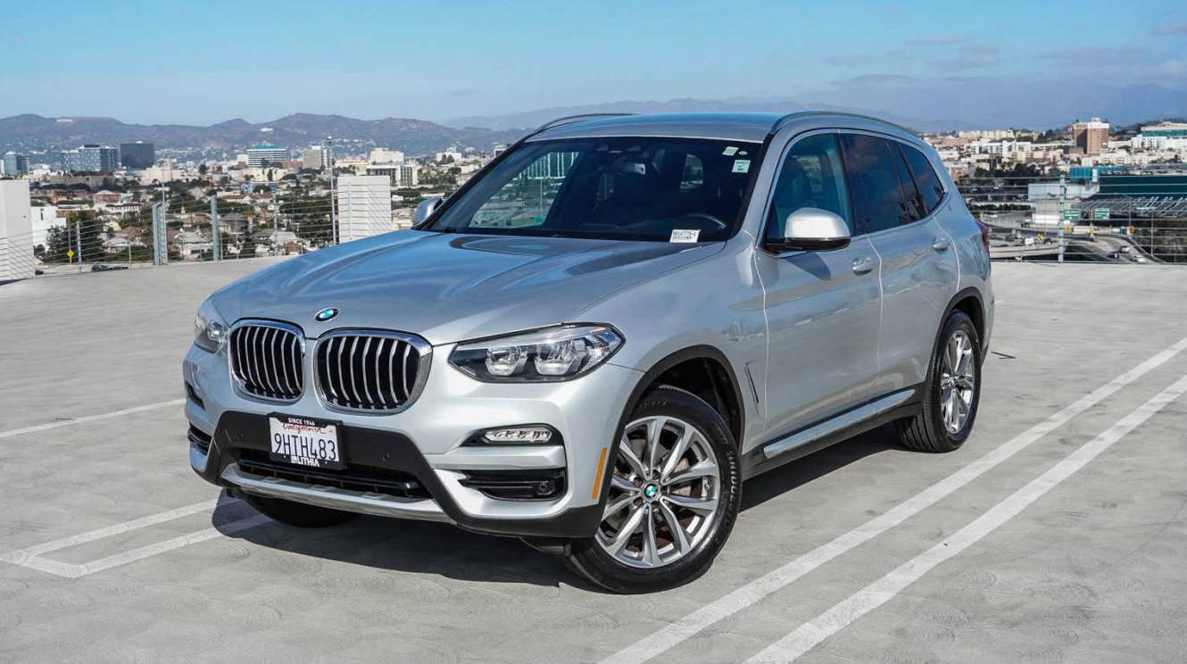 BMW X3 2019 5UXTR7C52KLR49150 image