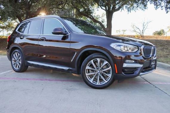 BMW X3 2019 5UXTR7C56KLF37462 image