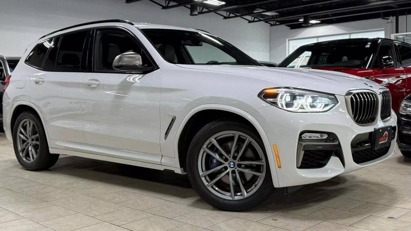 BMW X3 2019 5UXTS3C59K0Z08643 image