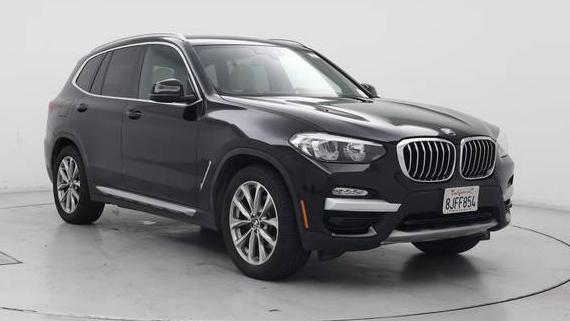 BMW X3 2019 5UXTR7C54KLF37198 image