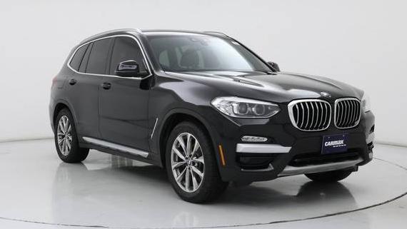 BMW X3 2019 5UXTR9C58KLP95653 image