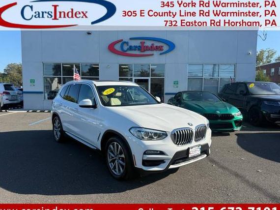 BMW X3 2019 5UXTR9C54KLP76887 image BMW X3 2019 5UXTR9C54KLP76887 image