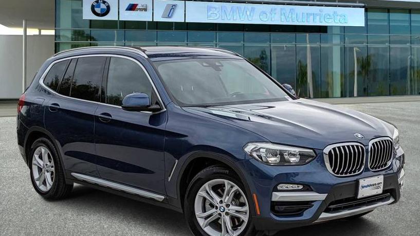 BMW X3 2019 5UXTR7C59KLE98267 image