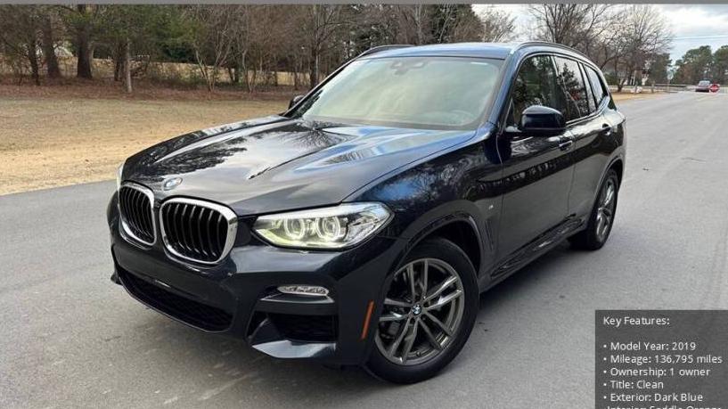 BMW X3 2019 5UXTR9C5XKLP86730 image