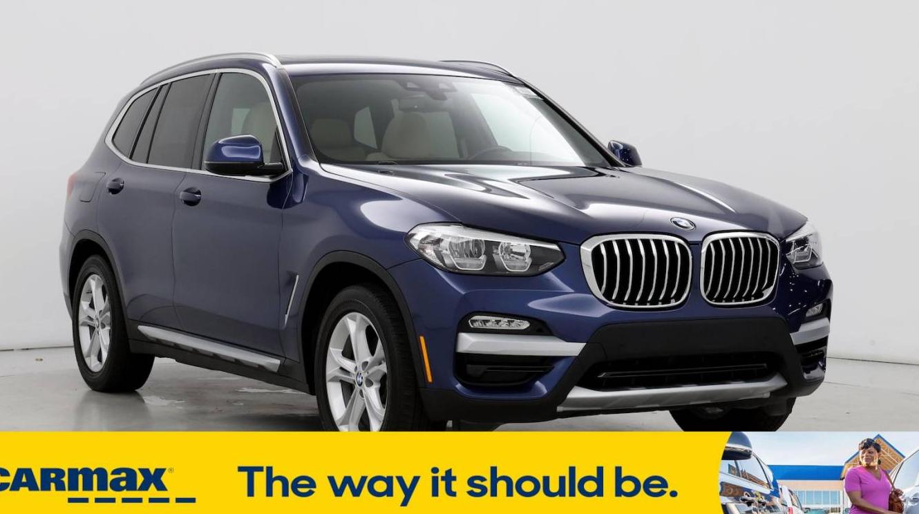 BMW X3 2019 5UXTR9C58KLE21031 image