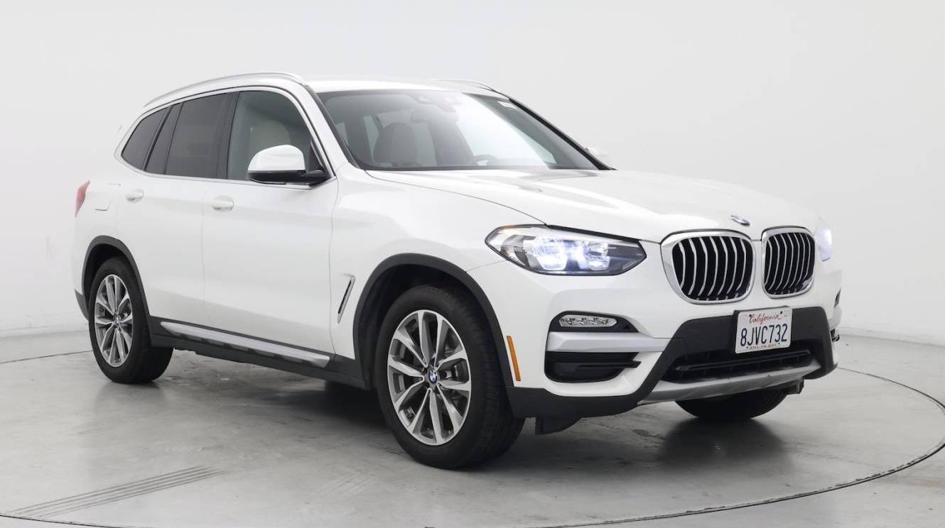 BMW X3 2019 5UXTR9C56KLP91150 image