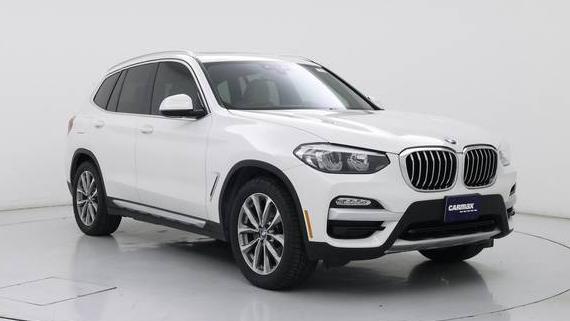 BMW X3 2019 5UXTR7C57KLR45076 image