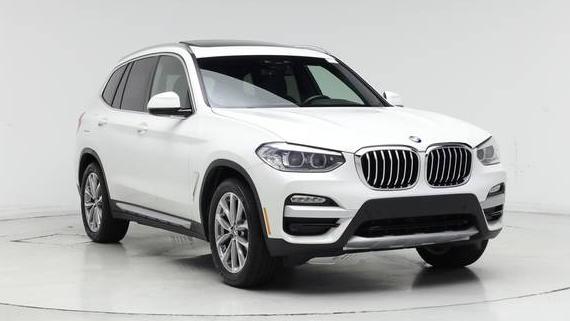 BMW X3 2019 5UXTR7C5XKLR45525 image