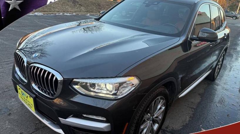 BMW X3 2019 5UXTR9C53KLE19509 image