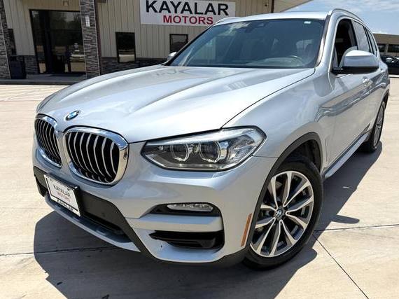 BMW X3 2019 5UXTR7C52KLF29813 image
