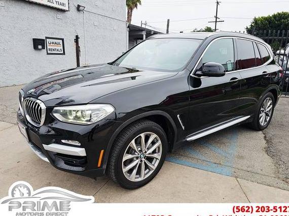 BMW X3 2019 5UXTR7C55KLE94099 image