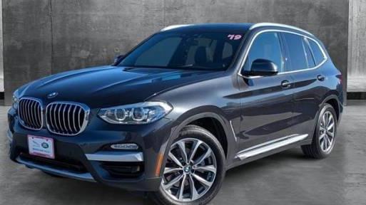 BMW X3 2019 5UXTR7C59KLR47539 image